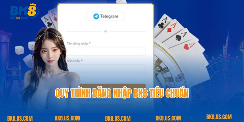 Quy trình chuẩn thành viên cần thực hiện khi đăng nhập BK8