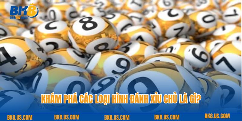 Khám phá các loại hình đánh xỉu chủ là gì?